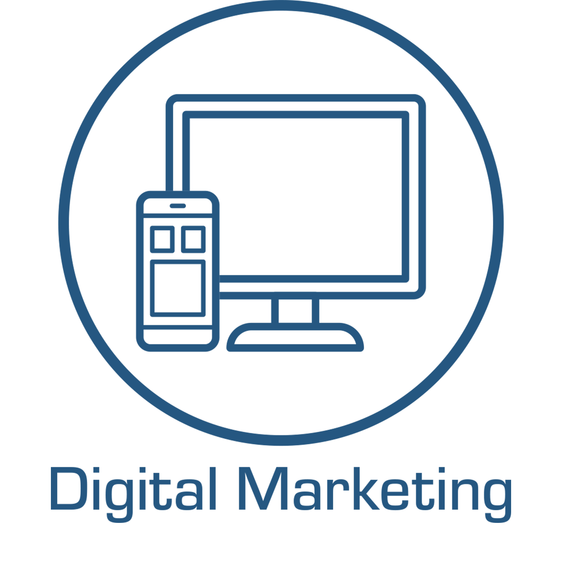 digital marketing badge
