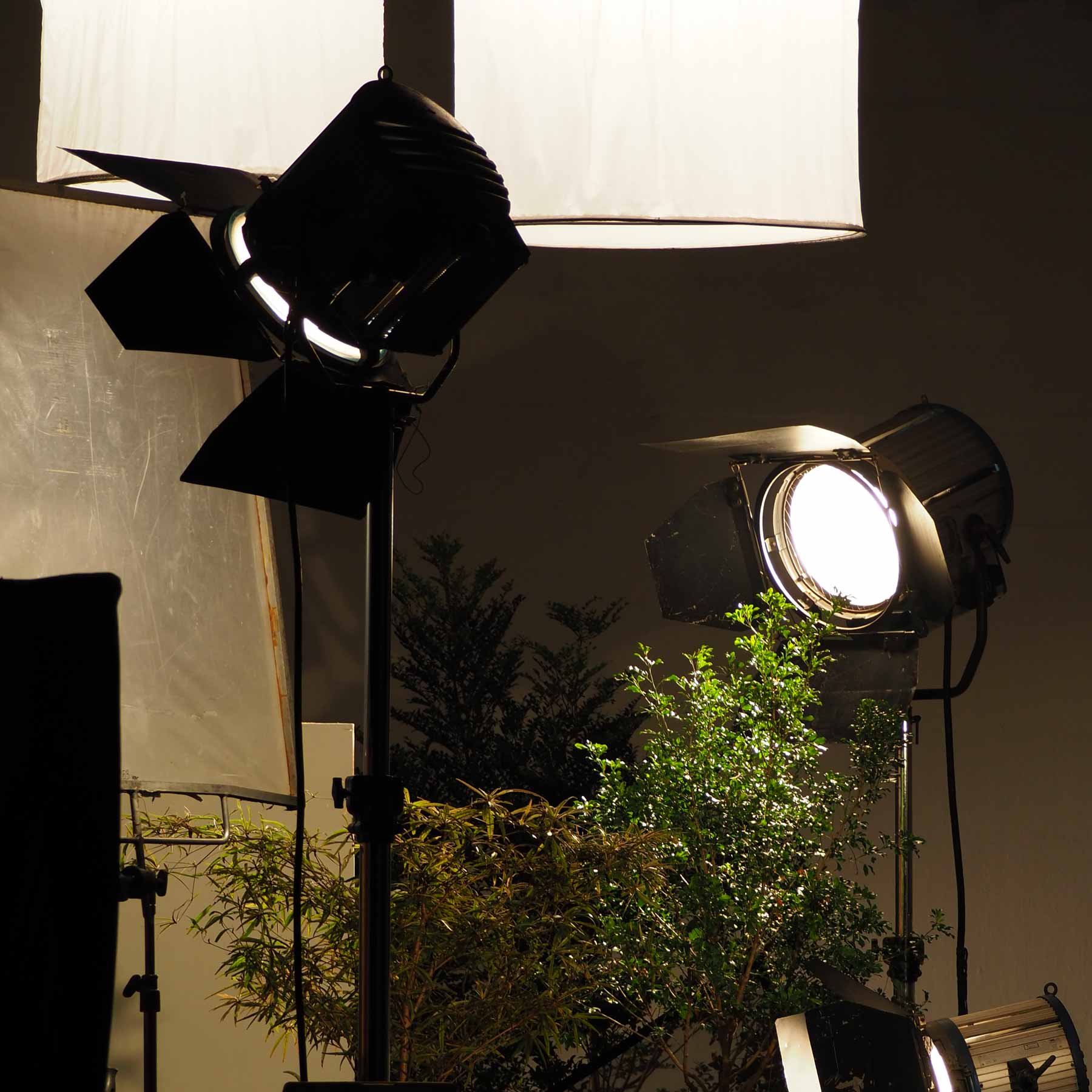 film staged lighting