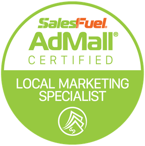 AdMall Certified Local Market Specialist icon
